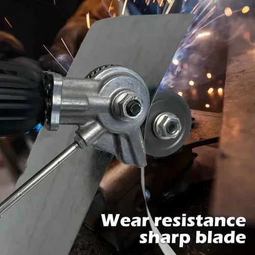 Electric drill shears metal plate cutter modified shears electric drill cutter
