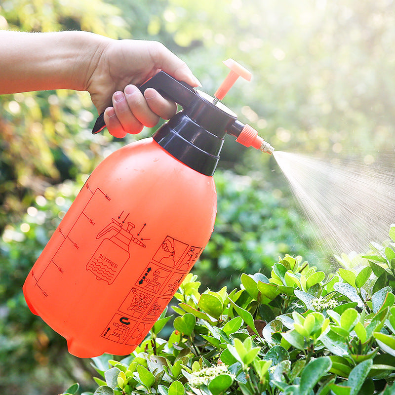 Multifunctional Handheld Pressure Sprayer Courtyard Garden Watering Tool for Green Plants 5
