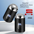 Electric Shaver, Men's Digital Display Home Car Charging Beard Trimmer