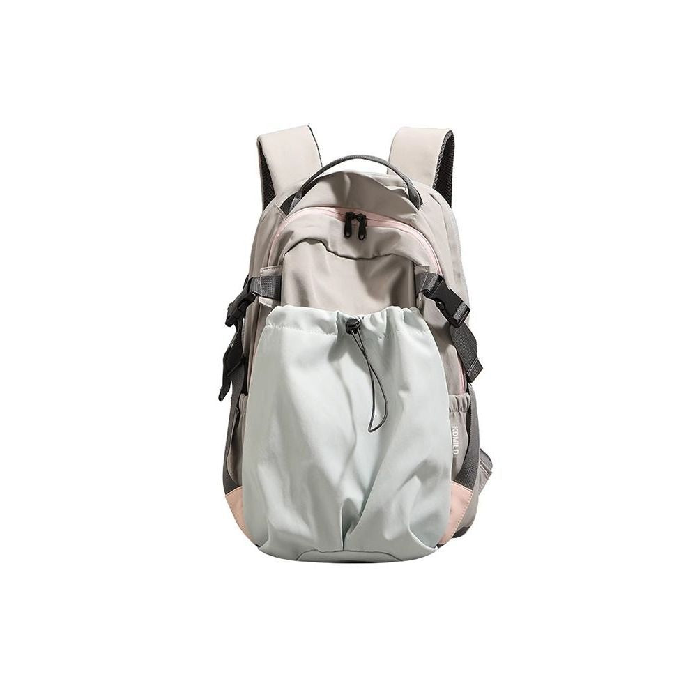 Minimalist Laptop Backpack, Unisex Large Capacity Casual Student School Bag