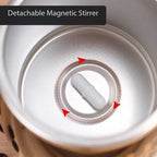 German Craft Multifunctional Mixing Cup Rechargeable Electric Magnetic Rotation Portable Mug