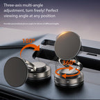 Multifunctional Car Phone Holder 2026 New Dashboard Vacuum Magnetic Navigation Bracket