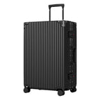Zipper Password Suitcase, 20 Inch Carry-On Unisex Large Capacity Luggage