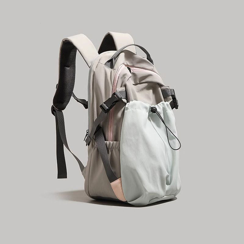 Minimalist Laptop Backpack, Unisex Large Capacity Casual Student School Bag
