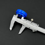 0-150mm Mechanical Vernier Caliper, Industrial Carbon Steel High Precision Measuring Caliper