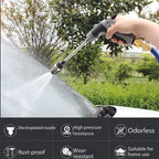 Multifunctional Extended Rod High Pressure Water Gun Home Use For Car Wash And Plant Watering