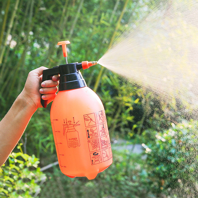 Multifunctional Handheld Pressure Sprayer Courtyard Garden Watering Tool for Green Plants 5