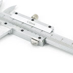 0-150mm Mechanical Vernier Caliper, Industrial Carbon Steel High Precision Measuring Caliper