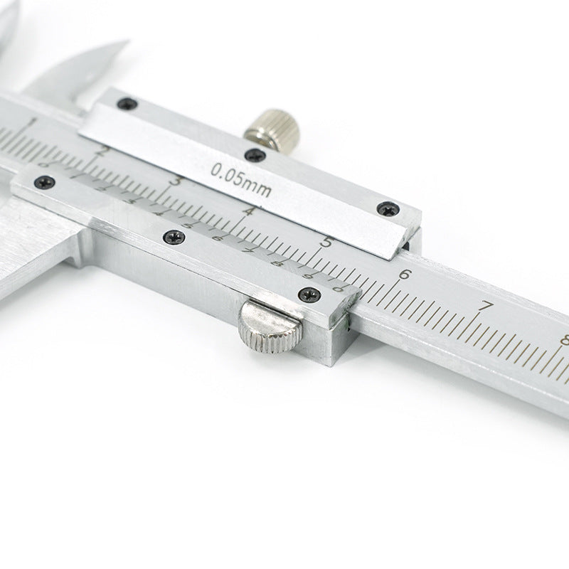 Mechanical Vernier Caliper, Industrial Carbon Steel High Precision Measuring Caliper
