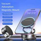 Multifunctional Car Phone Holder 2026 New Dashboard Vacuum Magnetic Navigation Bracket
