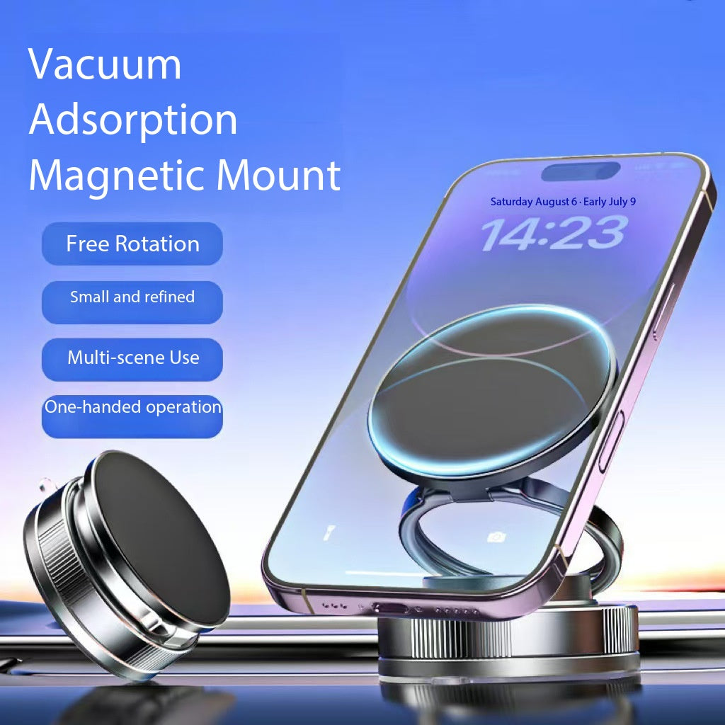 Multifunctional Car Phone Holder 2026 New Dashboard Vacuum Magnetic Navigation Bracket