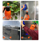 Multifunctional Handheld Pressure Sprayer Courtyard Garden Watering Tool for Green Plants 5