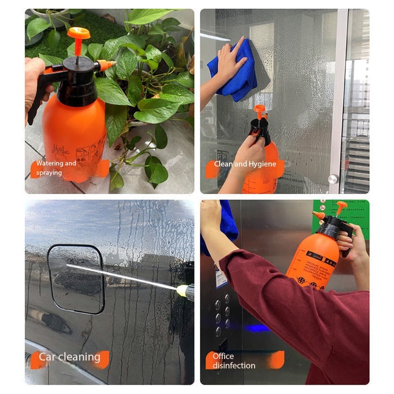 Multifunctional Handheld Pressure Sprayer Courtyard Garden Watering Tool for Green Plants 5