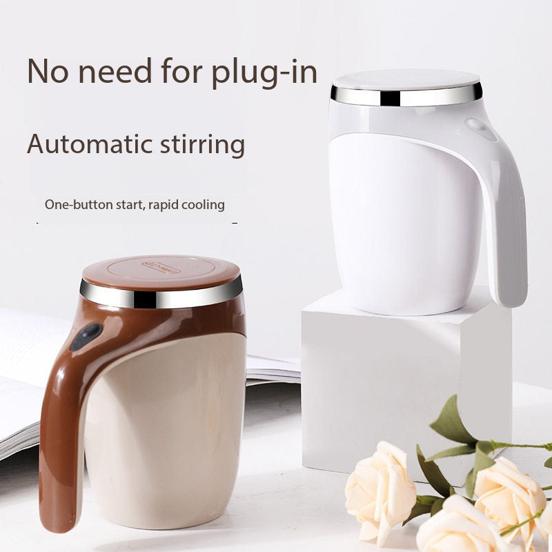 German Craft Multifunctional Mixing Cup Rechargeable Electric Magnetic Rotation Portable Mug