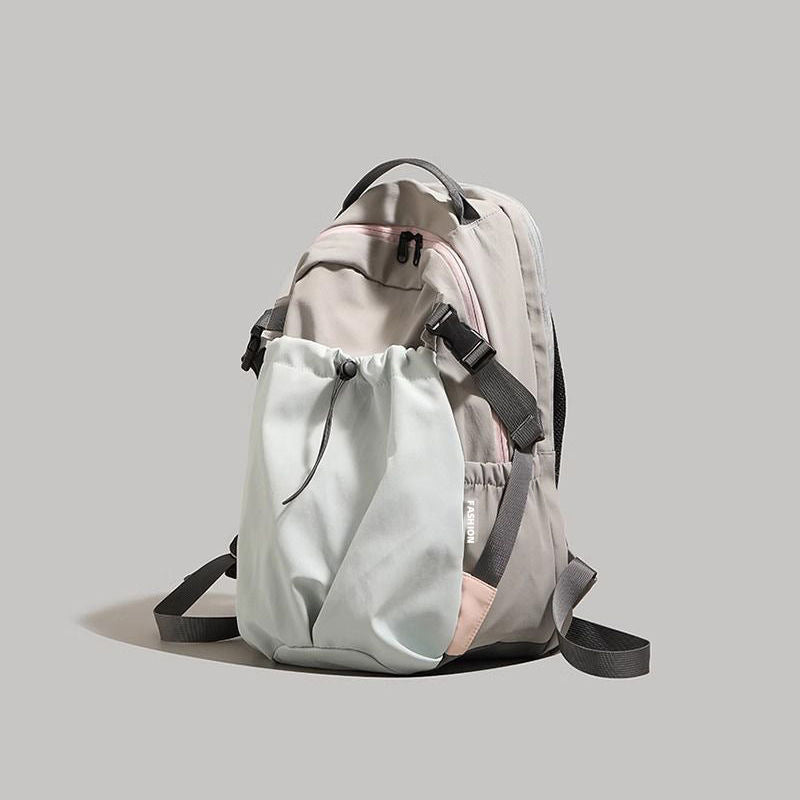 Minimalist Laptop Backpack, Unisex Large Capacity Casual Student School Bag
