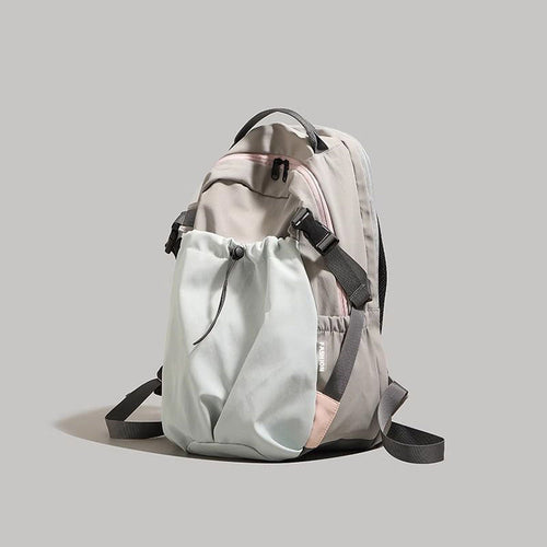 Minimalist Laptop Backpack, Unisex Large Capacity Casual Student School Bag