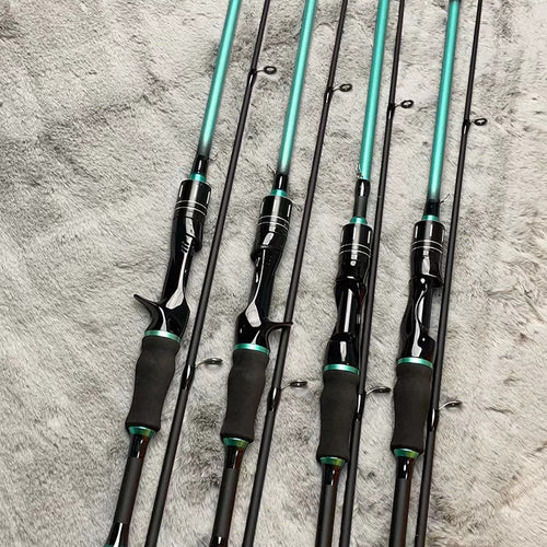 1.8m Telescopic Carbon Fishing Rod - Strong, Lightweight & Perfect for Sea Fishing, Lake Victoria, and River Angling [Sold 587 units]
