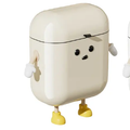 Hanging ABS Trash Can with Lid - Cute Cartoon Waterproof Bin, High-Toughness Resists Daily Wear, Kitchen Trash Cans for Wall/Under Sink Use, RV/Dorm Friendly Small Space Accessory  [Sold 1000+ units]