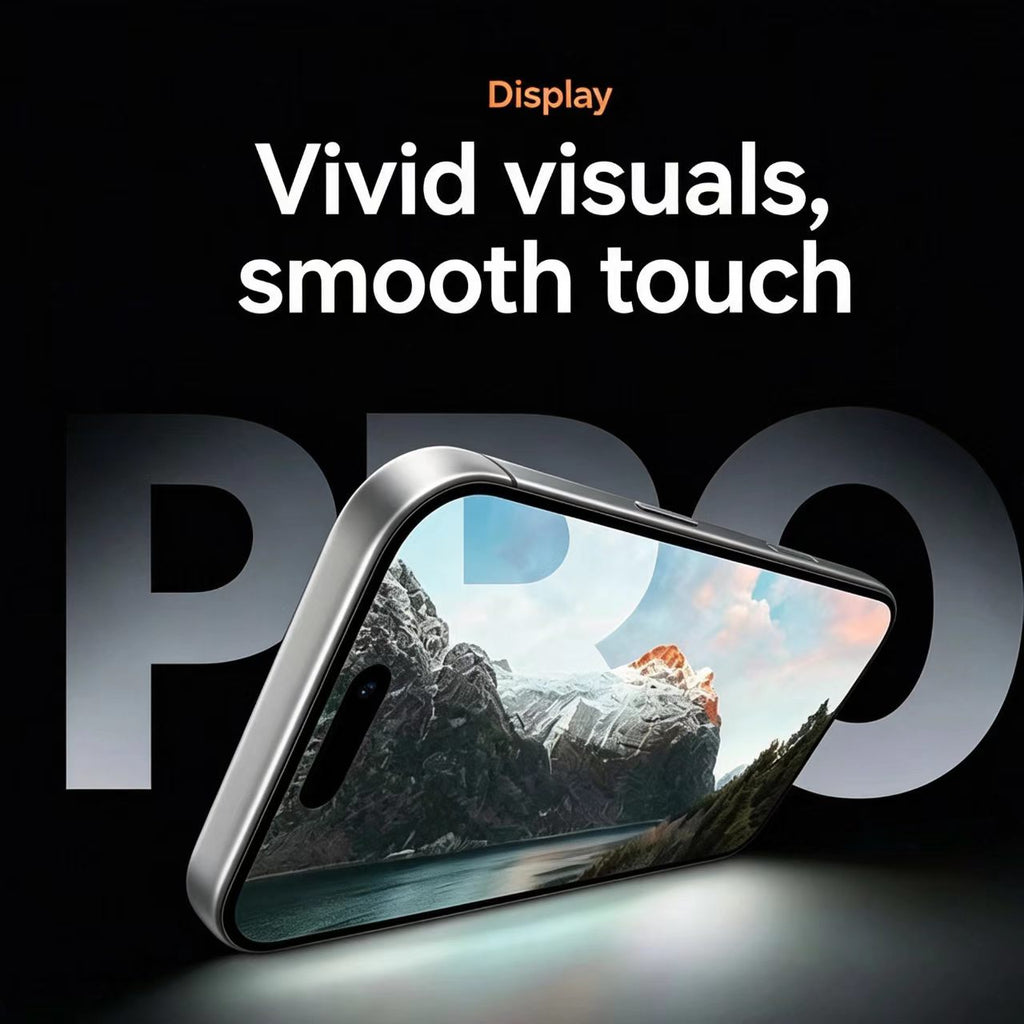 Huaqiangbei 18 Pro Max Smartphone New Launch, 18+256G Burgundy Color, Brand New Unopened, AI Smart Gaming Phone（1,000+ sold）