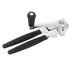Manual Can Opener with Soft Handles,Commercial Can Openers Heavy Duty, Ergonomic Easy-Turn Crank for Seniors,Industrial Can Opener for Restaurant