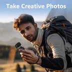 W&O Upgraded Vlogging Camera with 32GB Card, Video Recorder, Digital Vlogging Camera with 180° Rotating Lens, Full Body Camera for Vlogging, Travel & Daily Life Recording, Camcorder, Christmas Gift