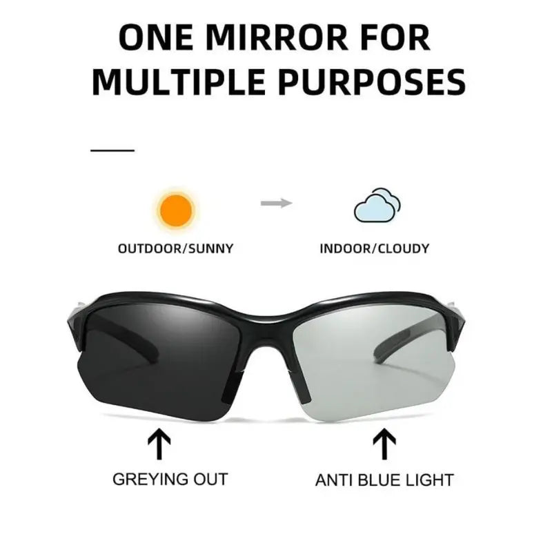 2026 New Unisex 4-Pack Polarized Windproof Sports Outdoor Sunglasses, Outdoor Sports Eyewear, Accessories for Car, Sunglasses for Women, Ideal for Baseball, Running