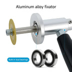 LOZLIN PVC Pipe Inside Cutter with Diamond Grit Cutting Wheel & 7 Inch Adjustable Depth 1/4 Inch Hex Shank Compatible with Impact Drivers and Drills