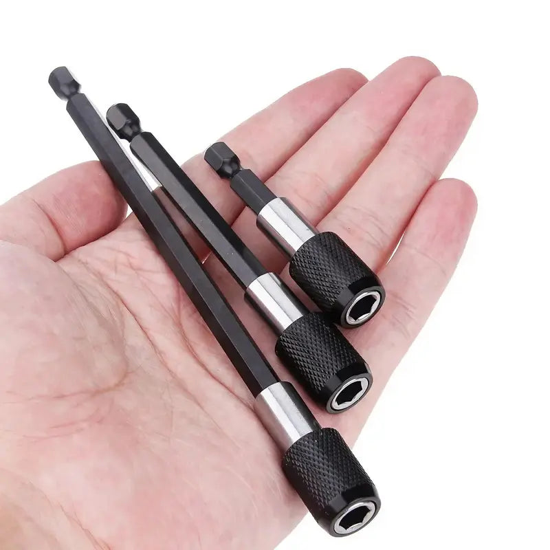 Hex Shank Screwdriver Extension Bit Set with Magnetic Quick-Release Holder, Professional Magnetic Screwdriver Tools for Tool Box, Hardware Christmas Gift Option（1,000+ sold）