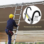 SAKER PORTABLECOLLAPSIBLEEXTENSION LADDER 3.1 meters