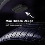 GPS Tracker for Car,Mini Trackers Device with Weatherproof Magnetic Case-No Monthly Fee-Best Hidden GPS Trackers,Anti-lost Device,Works with Apple