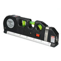 Multifunctional 4-in-1 infrared laser level 2.5m tape measure electronic laser level