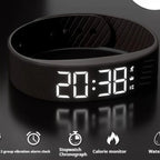 New Multifunctional Unisex Electronic Sport Watch with Clock, Pedometer, Timer and Night Light, Wearable Fitness Tracker, Holiday Gift（1,000+ sold）