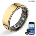 itanium Smart Ring IP68 Fitness Tracker with Sleep Tracking, Activity Tracking, Stress Trends, Sport Modes, No Subscription Required, 3-5 Days Battery Life, iOS & Android Compatible（1,000+ sold）
