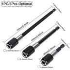 Hex Shank Screwdriver Extension Bit Set with Magnetic Quick-Release Holder, Professional Magnetic Screwdriver Tools for Tool Box, Hardware Christmas Gift Option（1,000+ sold）