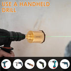 12pcs Diamond Drill Bit Set for Glass, Marble & Stone - 6-35mm Hole Saw Kit with Hand Tools, Granite, Tile, Ceramic#fathersdaygift