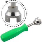 Steel Brake Spring Washer Tool for Rear Wheel, Ergonomic Handle Car Repair Tool, Repair Brake Shoe Compressor Drum Brake Tool, Compatible with 5/8 Inch to 7/8 Inch Diameter Washers（1,000+ sold）