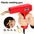 New Plastic Welder Rapid Fever Welding Repair Kit with Welding Nails + Pliers Plastic Welding Gun Used to Repair Most Plastic Cracks Repair Kit Overheating Protection