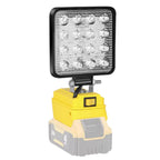 Cordless Led Work Light Compatible with De walt 20V Battery, Portable Flood Light Flashlight [Sold 564 units]