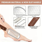 Stainless Steel Foot Board File, Foot Board To Rub Off Old Calluses, Foot Care Grinder, Grinding Foot Skin Tool, Foot Callus Remover [Sold 664 units]