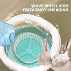 13L Portable Folding Washing Machine - Large-Capacity Foldable Design for Bedrooms, Hotels, Camping, and Small Clothing