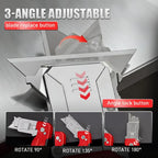 2-in-1 Folding Utility Knife Scraper, Heavy Duty Zinc Alloy Body, Retractable Work Tool with Blade Storage, 13pcs SK2 Black Replacement Blades, EDC Tools and Gadgets for Home, Office, Work Tools