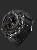Men's Sportive Digital Watch, Fashionable Digital Watch with Luminous Dial & Alarm & Date Display Function, Waterproof Watch for Men with Box, Sporty Waterproof Watch, Sports Quartz Watch, Fashionable Waterproof Wristwatch [Sold 573 units]