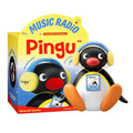 Pingu Bobble Head Bluetooth Speaker - Chargeable Multifunctional Desktop Speaker, Wireless Party Audio, Cute Kawaii Penguin Desk Decor, Whimsical Quirky Gifts for Women, USB-C Charging Retro Mini Device（1,000+ sold）