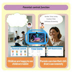 Educational Tablet,7-inch Kids Tablet with Three-Handle Shockproof Case | Android Learning Tablet for Toddlers | Parental Control, Dual Camera, WiFi | Best Gift for Children（sold：741）