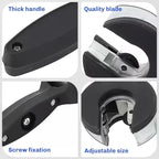 Ratchet Pipe Cutter Tool, Ratcheting Pipe Cutter, One Hand Quick Cutting, Cuts Stainless Steel Copper Aluminum, Suitable for Home Work, 5/16-1-1/8 Inch, Hardware, Hand Tools