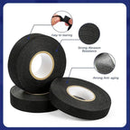 15 m High-Temperature-Resistant Flame-Retardant Waterproof Insulation Tape, Velvet Wire Cable Electrical Insulation Tape, Adhesive Tape