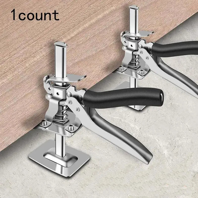 Labor-Saving Arm Jack, Heavy Duty 1 Count Cabinet Board Lifter & Tile Height Adjuster, Hand-Lifting Tool for Home Door Panels & Drywall Lifting