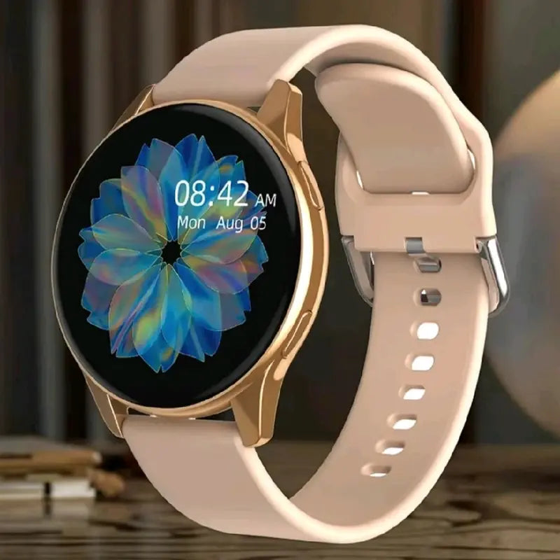 1.28 Inch Touch Screen Waterproof Smart Watch with Replacement Band, Bluetooth- Smart Watch, Multifunction Sports Fitness Tracker Smartwatch for iOS & Android Phone for Stylish Wear（sold:981）