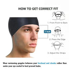 Anti-fog Swimming Goggles, Anti-UV Swimming Goggles, Swim Glasses for Men Women Youth, Water Sports Equipmen