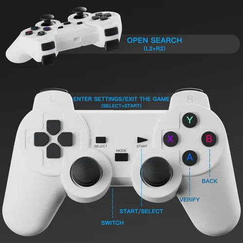 Smart Gaming Projector Android Projector with Wireless Controller and IR Remote Control
